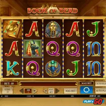 Nomini - Book of Dead Slot Game - Play'n GO
