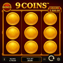 Nomini - 9 Coins Slot Game - Pragmatic Play